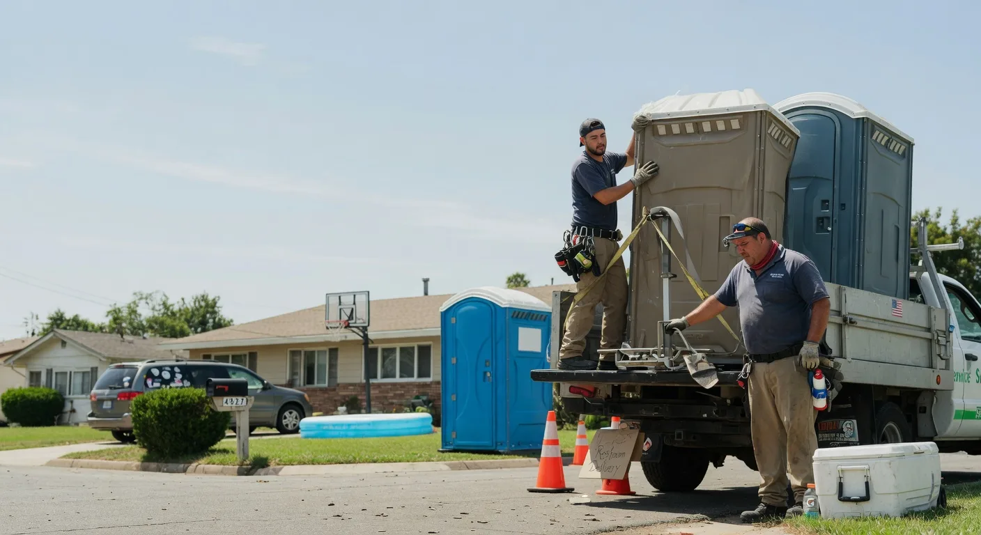 Porta Potty Rental in South Greenfield, MO near me